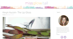 Desktop Screenshot of missglowitall.com