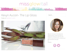 Tablet Screenshot of missglowitall.com